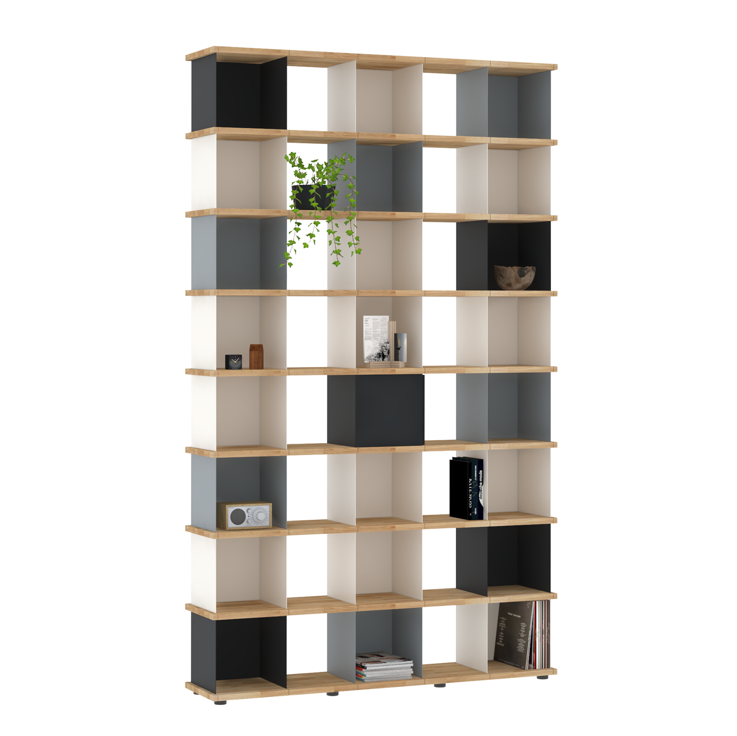 YU SHELF 5er / Eiche geölt