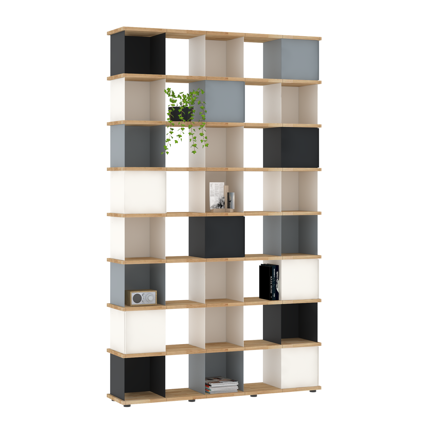 YU SHELF 5er / Eiche geölt