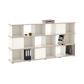 YU SHELF 6er / MDF weiß