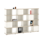 YU SHELF 6er / MDF weiß