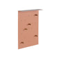 LY WARDROBE with 3 pieces of LY oak coat hooks