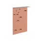 LY WARDROBE with 3 pieces of LY oak coat hooks