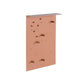 LY WARDROBE with 3 pieces of LY oak coat hooks