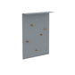 LY WARDROBE with 3 pieces of LY oak coat hooks