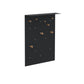LY WARDROBE with 3 pieces of LY oak coat hooks