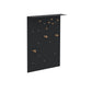 LY WARDROBE with 3 pieces of LY oak coat hooks