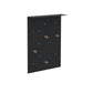 LY WARDROBE with 3 pieces of LY oak coat hooks