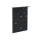 LY WARDROBE with 3 pieces of LY oak coat hooks