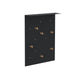 LY WARDROBE with 3 pieces of LY oak coat hooks