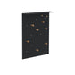 LY WARDROBE with 3 pieces of LY oak coat hooks