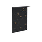 LY WARDROBE with 3 pieces of LY oak coat hooks