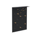 LY WARDROBE with 3 pieces of LY oak coat hooks