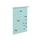 LY WARDROBE with 3 pieces of LY oak coat hooks