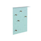 LY WARDROBE with 3 pieces of LY oak coat hooks