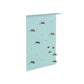 LY WARDROBE with 3 pieces of LY oak coat hooks