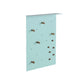 LY WARDROBE with 3 pieces of LY oak coat hooks