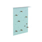 LY WARDROBE with 3 pieces of LY oak coat hooks