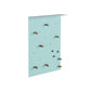LY WARDROBE with 3 pieces of LY oak coat hooks