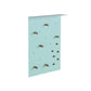 LY WARDROBE with 3 pieces of LY oak coat hooks