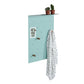LY WARDROBE with 3 pieces of LY oak coat hooks