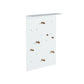 LY WARDROBE with 3 pieces of LY oak coat hooks