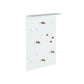 LY WARDROBE with 3 pieces of LY oak coat hooks