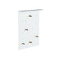 LY WARDROBE with 3 pieces of LY oak coat hooks
