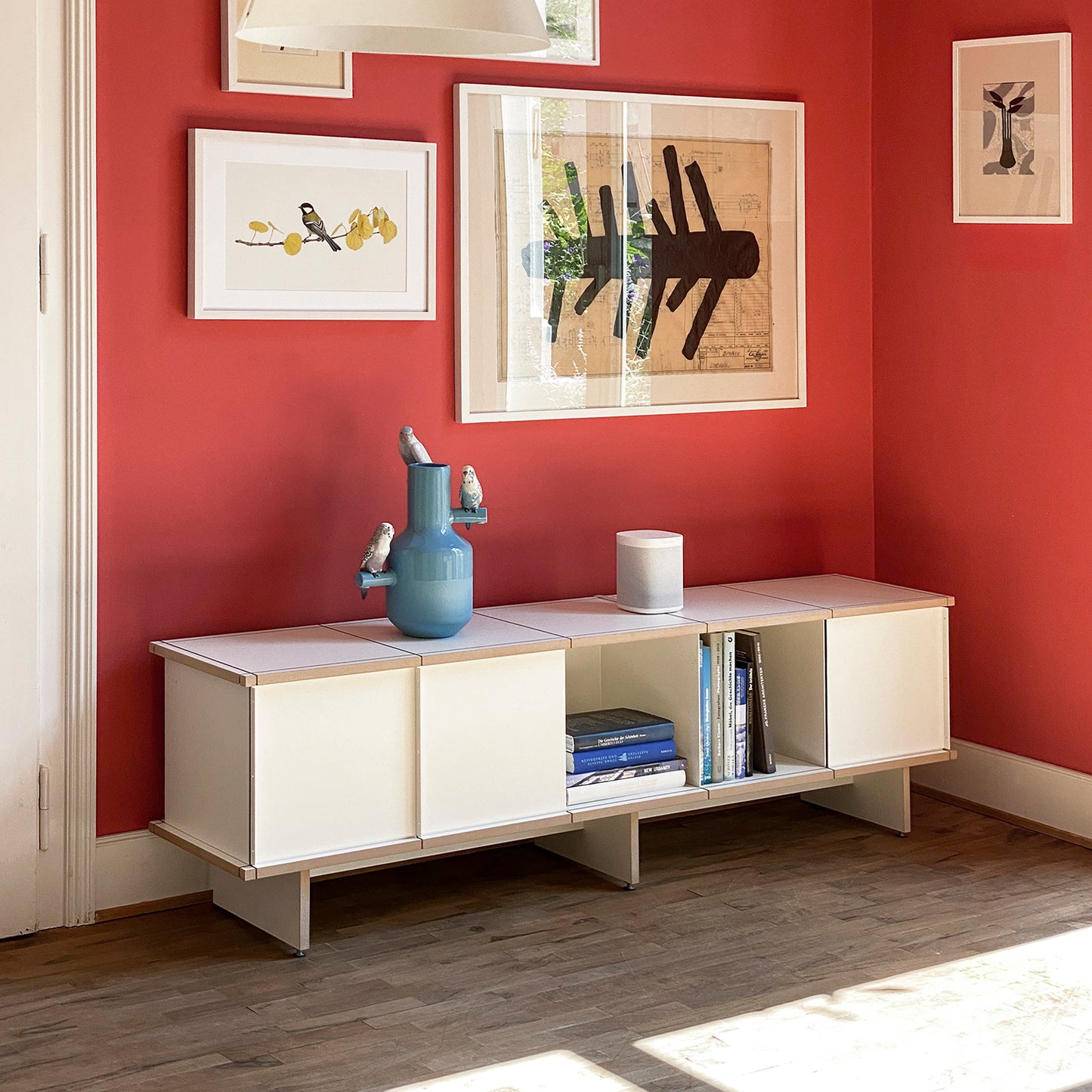 YU SIDEBOARD 5 series / MDF white