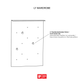 LY WARDROBE with 3 pieces of LY oak coat hooks
