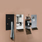 LY WARDROBE with 3 pieces of LY oak coat hooks