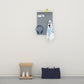 LY WARDROBE with 3 pieces of LY oak coat hooks