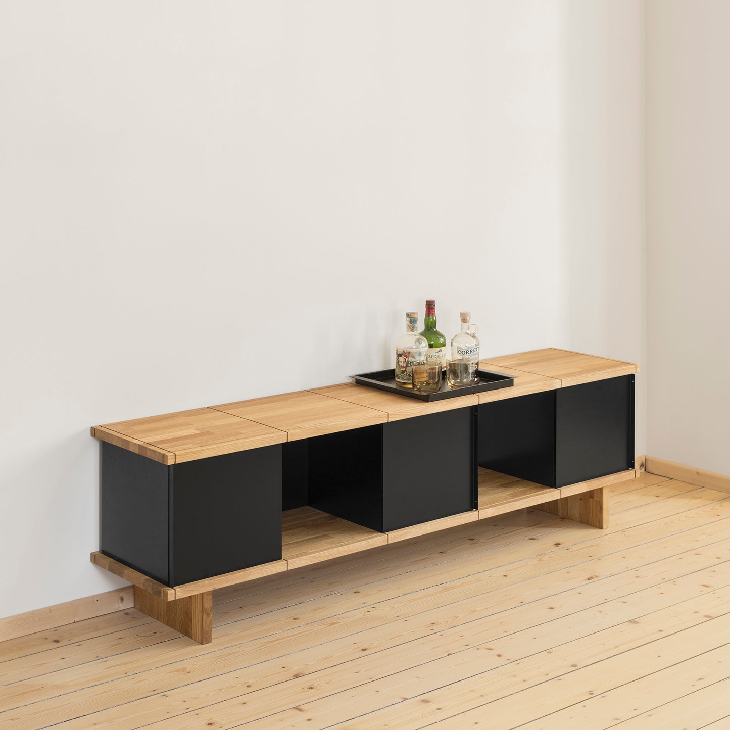 YU SIDEBOARD 5 series / oak oiled