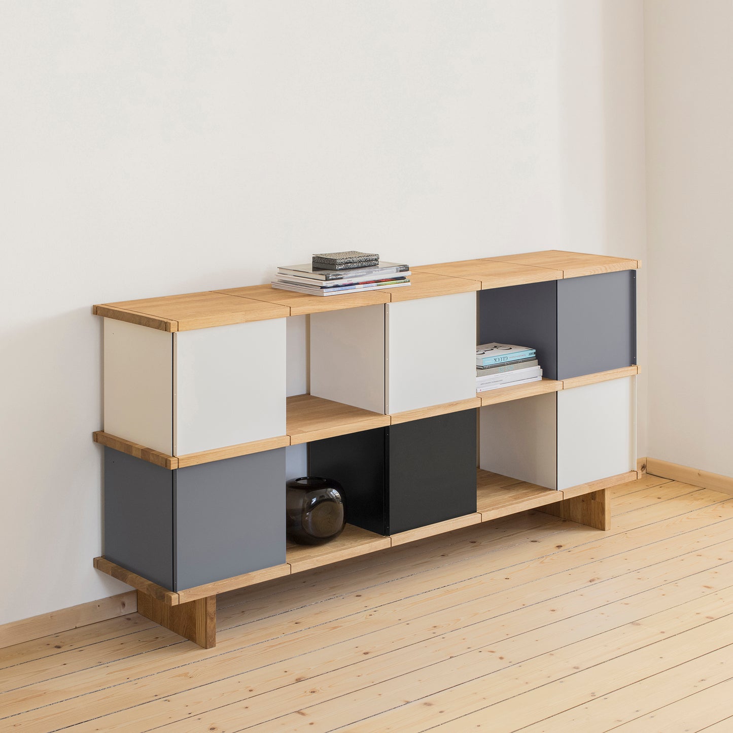 YU SIDEBOARD 5 series / oak oiled