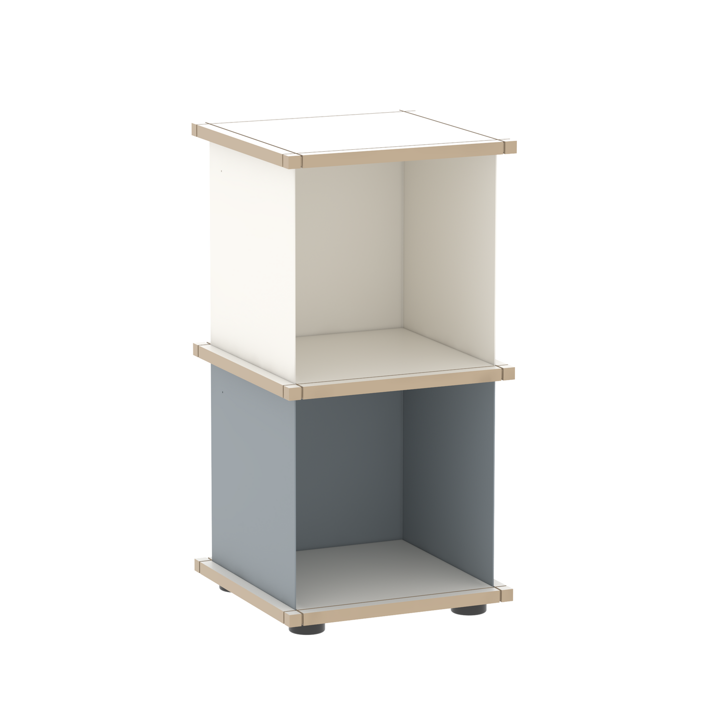 YU SHELF 1 series / MDF white