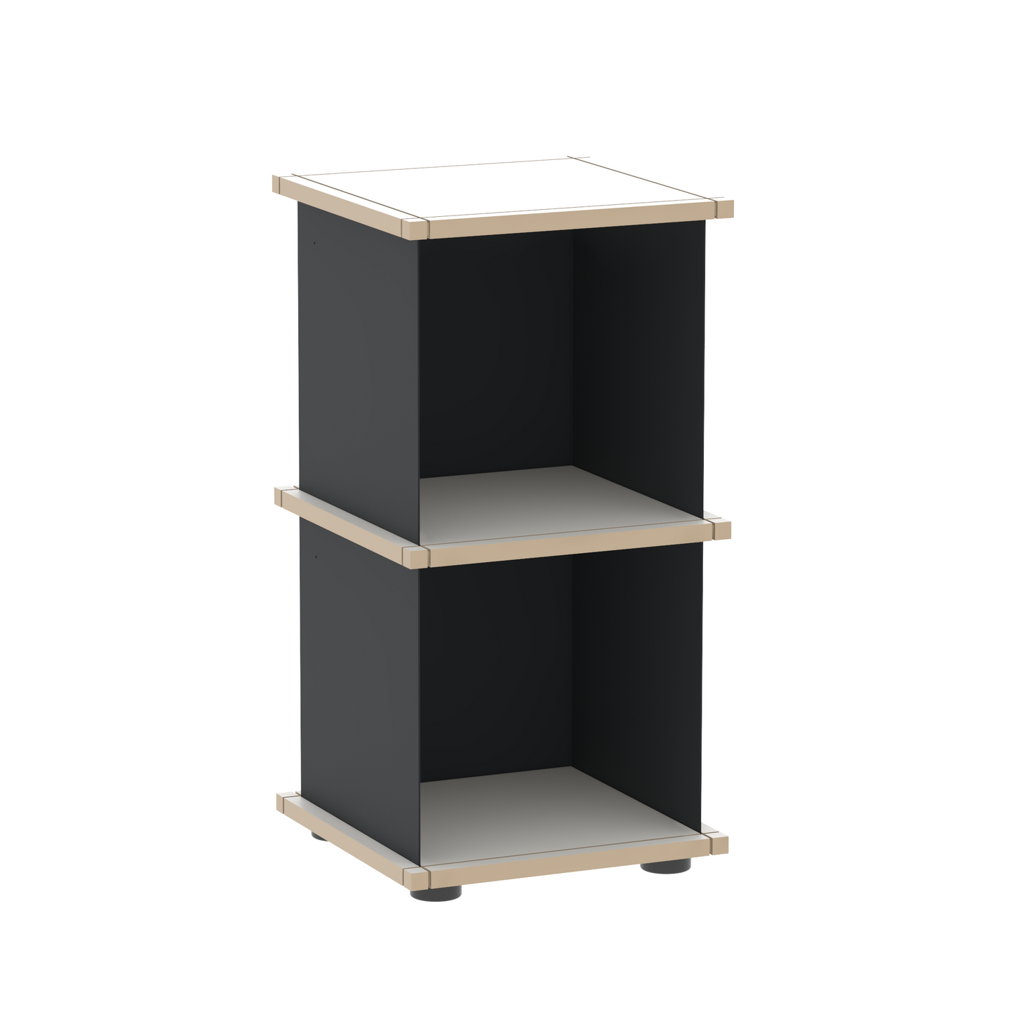 YU SHELF 1 series / MDF white