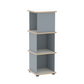 YU SHELF 1 series / MDF white