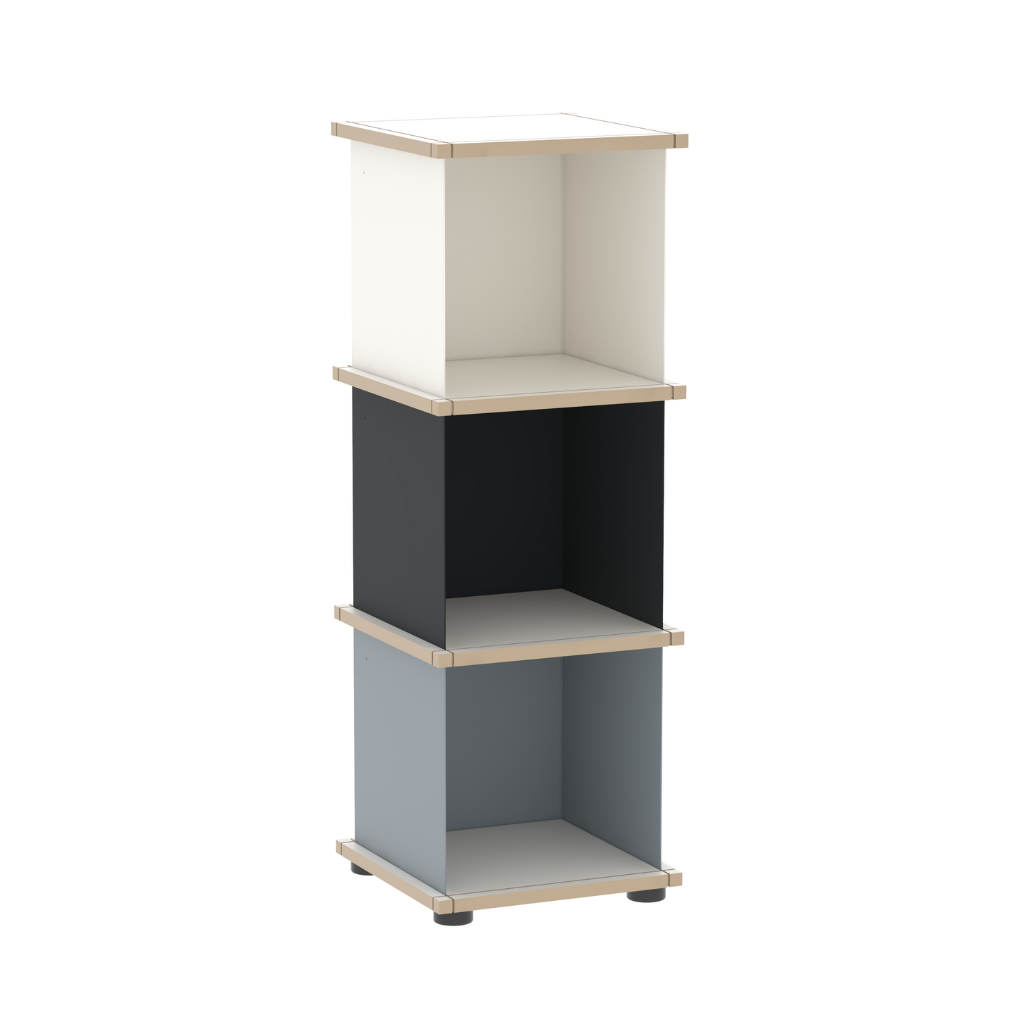 YU SHELF 1 series / MDF white