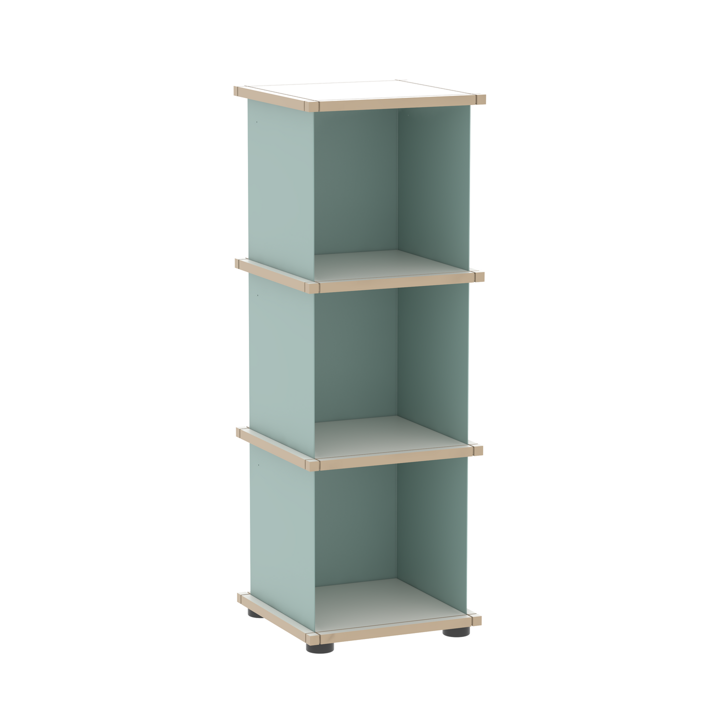 YU SHELF 1 series / MDF white