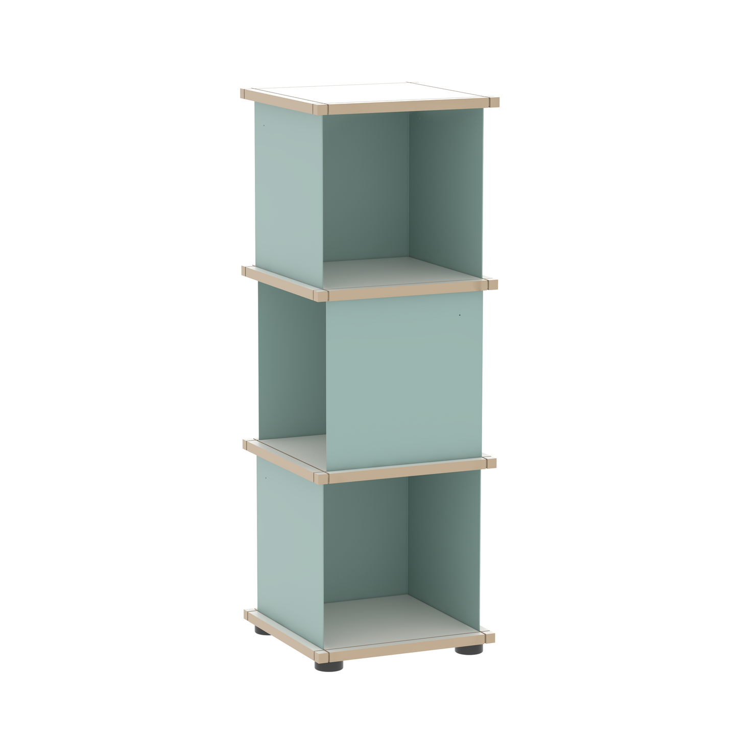 YU SHELF 1er / MDF weiß