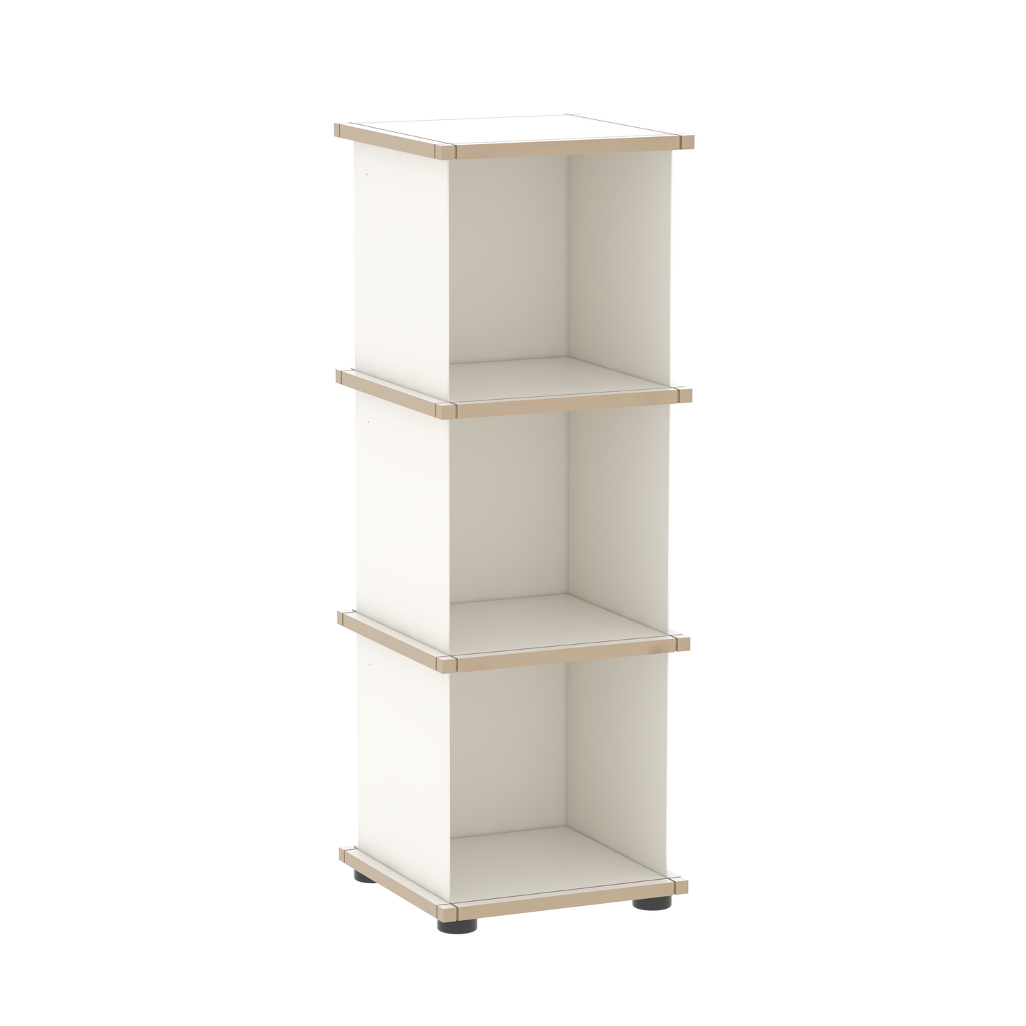 YU SHELF 1er / MDF weiß