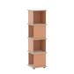 YU SHELF 1 series / MDF white