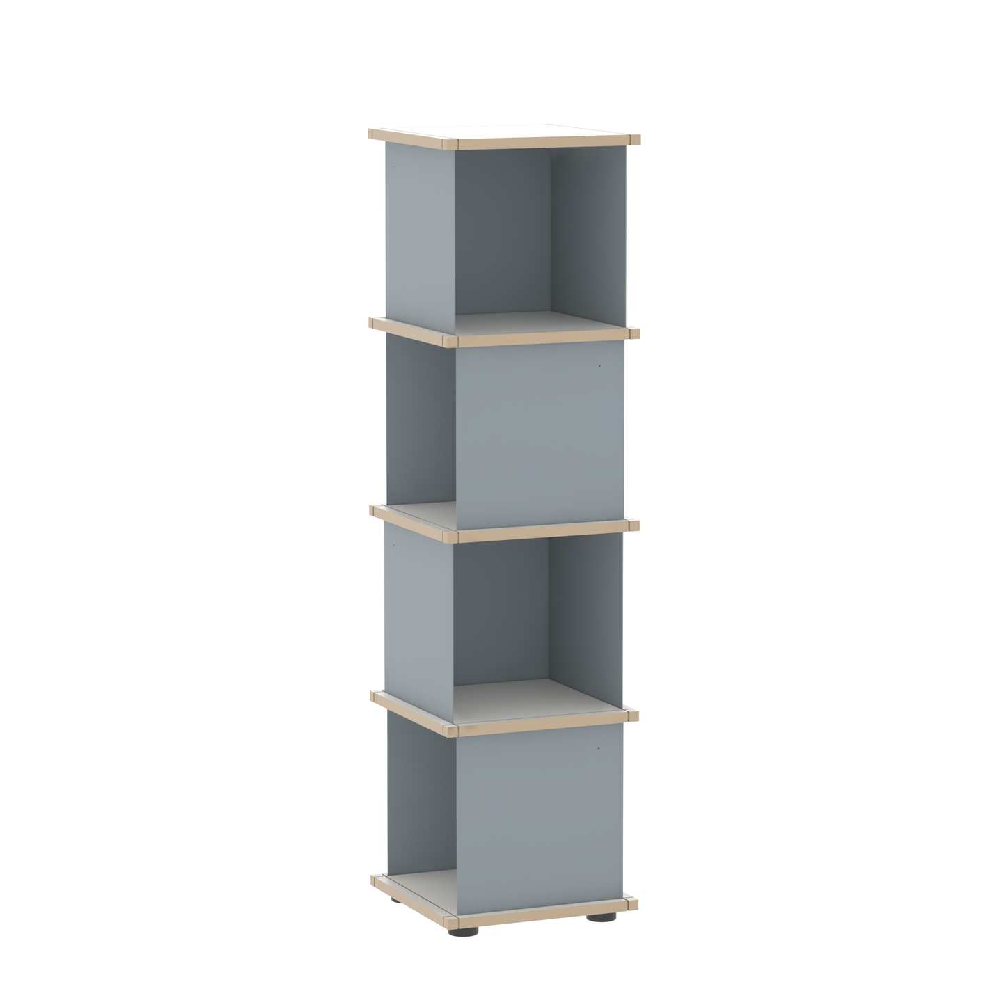 YU SHELF 1er / MDF weiß