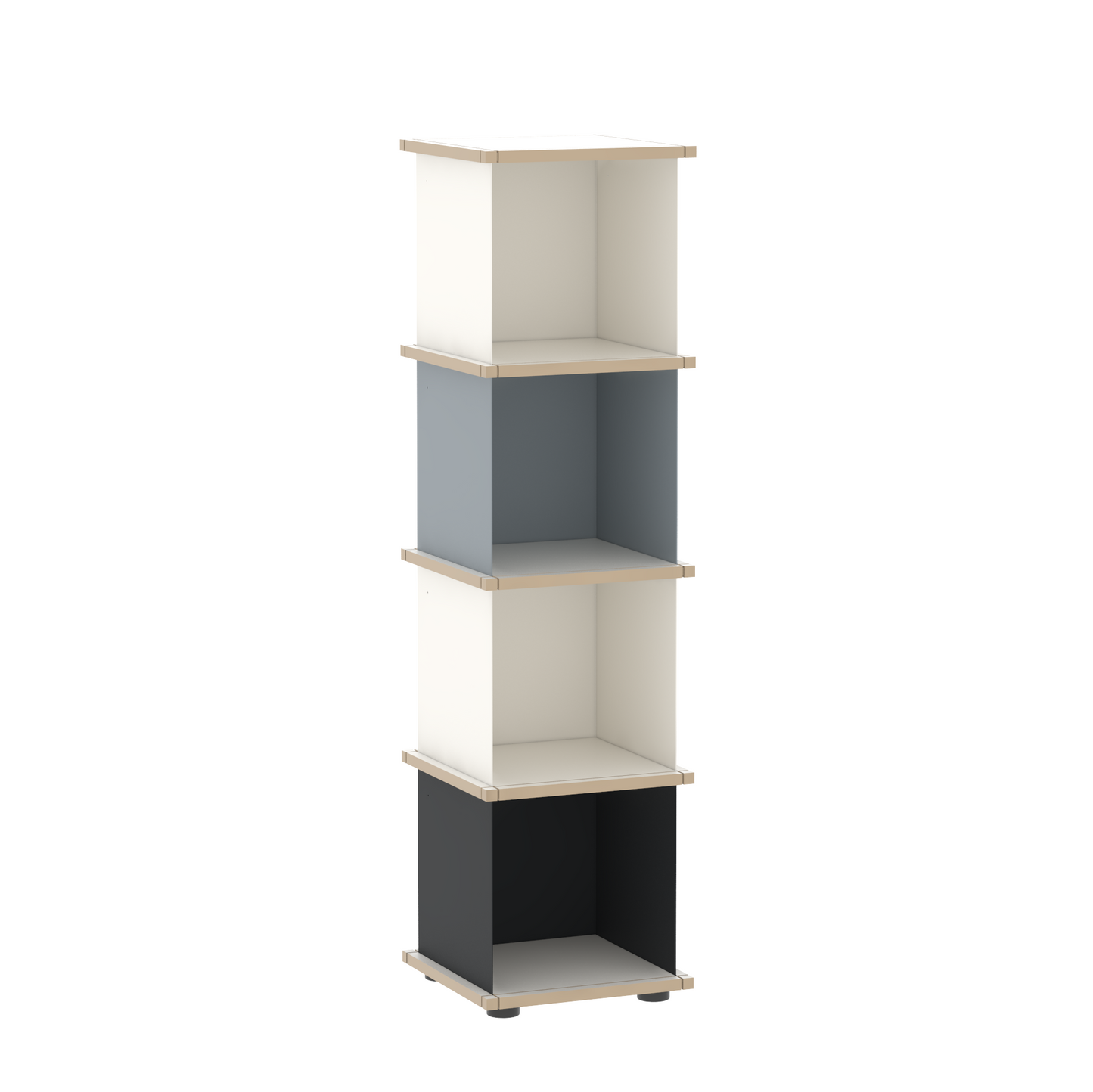 YU SHELF 1 series / MDF white