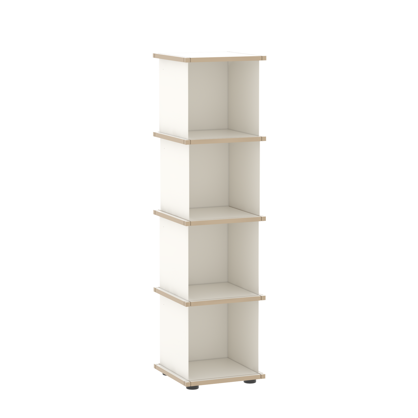 YU SHELF 1er / MDF weiß