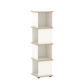 YU SHELF 1 series / MDF white