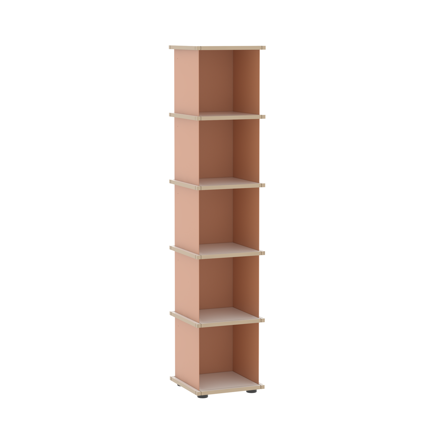 YU SHELF 1er / MDF weiß