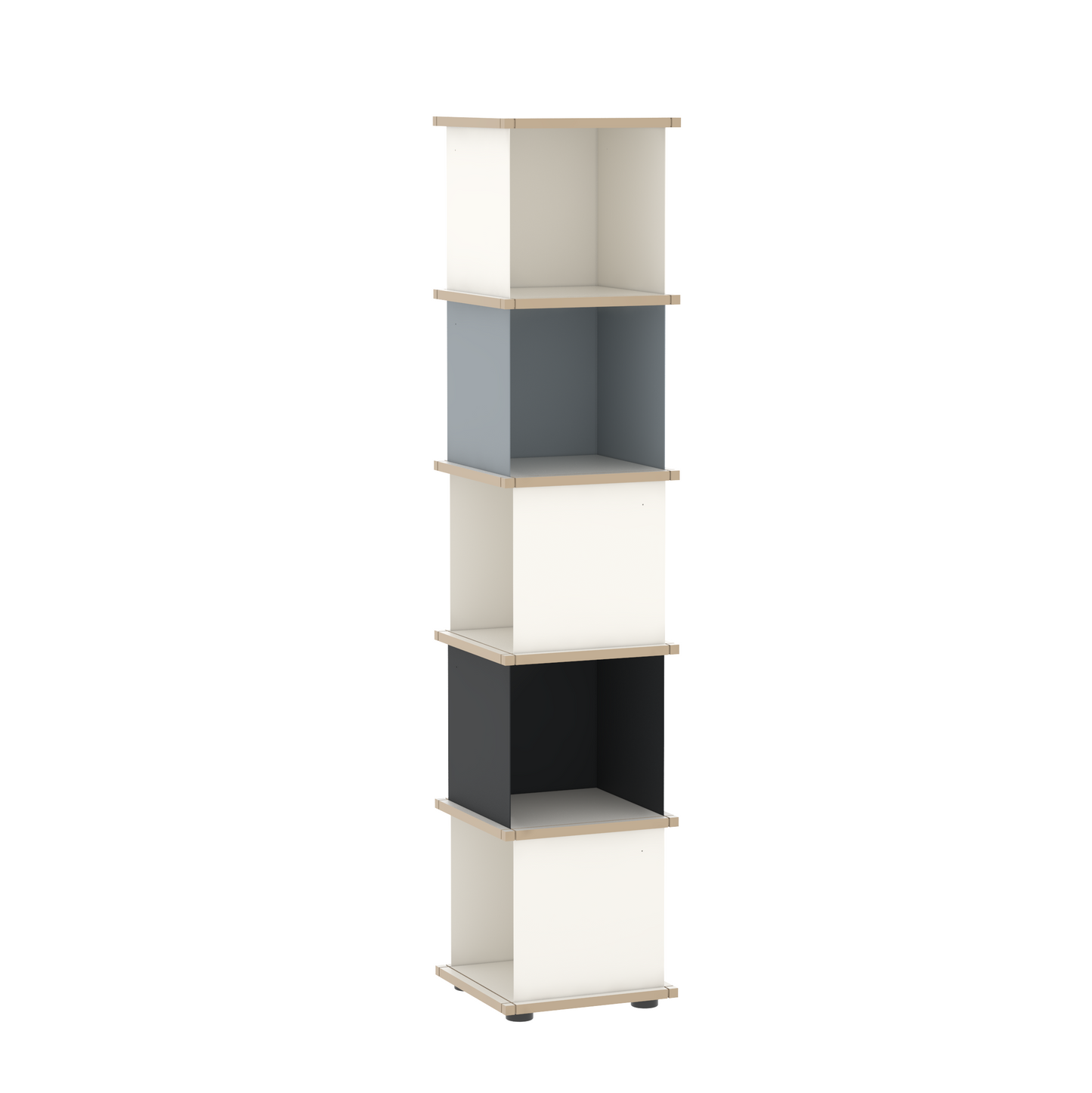 YU SHELF 1 series / MDF white