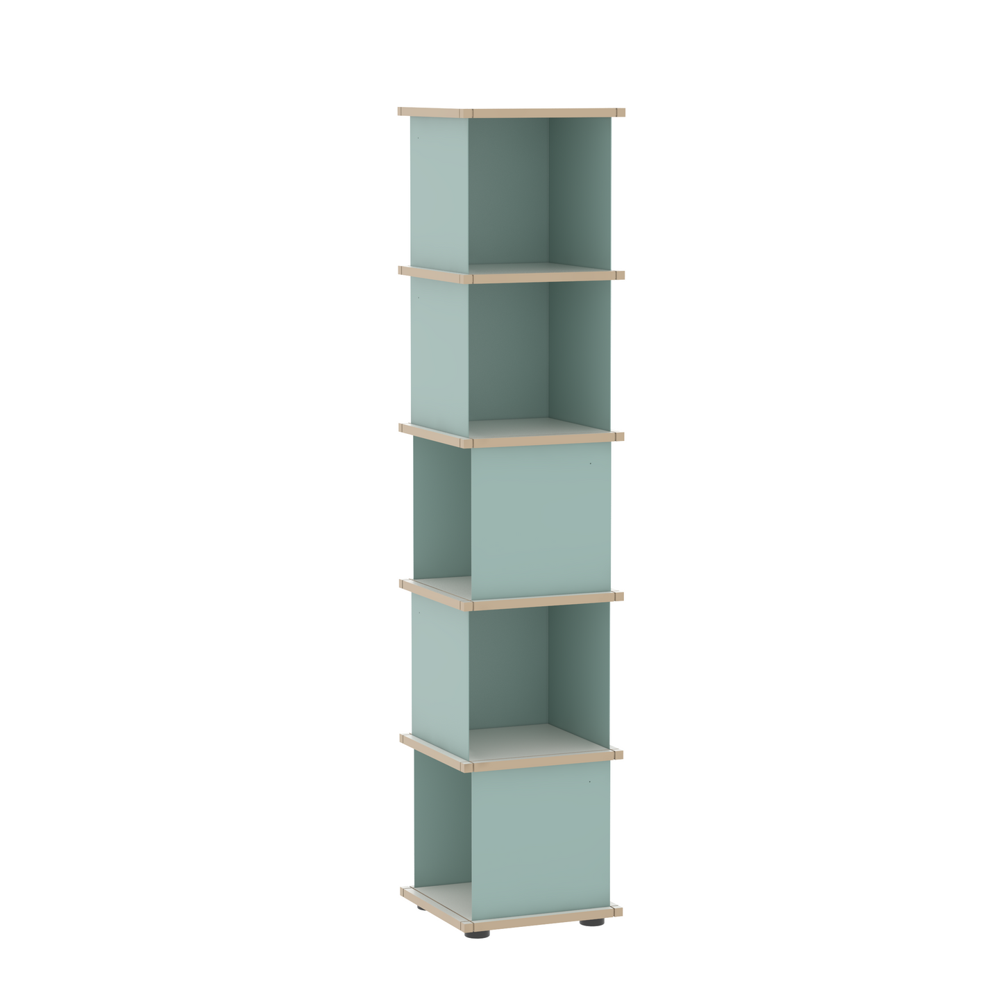 YU SHELF 1 series / MDF white