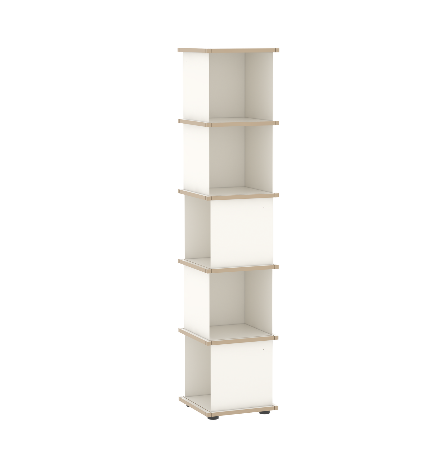 YU SHELF 1 series / MDF white