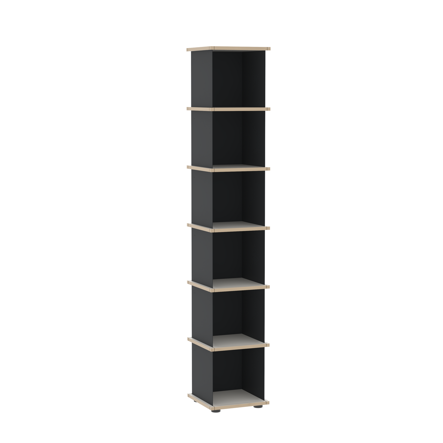 YU SHELF 1 series / MDF white